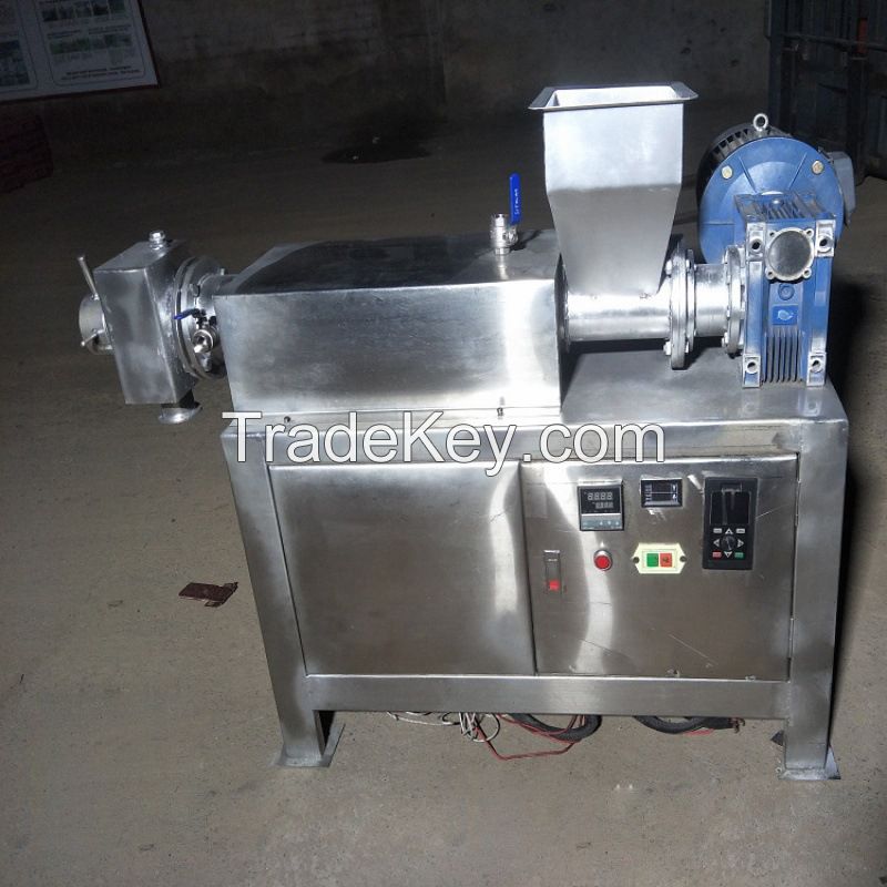 Factory Price Small Scale Soap equipment Toilet Laundry Bar Soap Plodder Machine 250kg/h