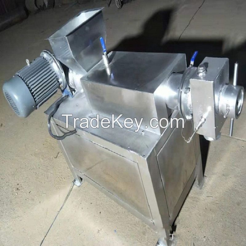 Factory direct sales Twin-screw vacuum soap extruder Plodder and refiner machine for bar soap
