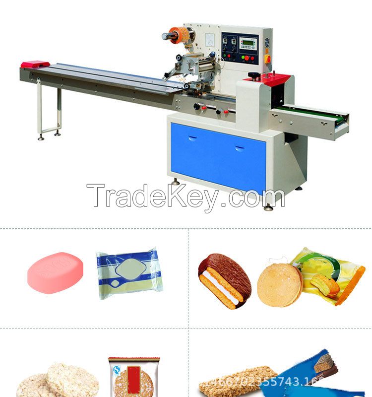 automatic moon cakes ice pops instant noodles disposable tableware packing machine for sale