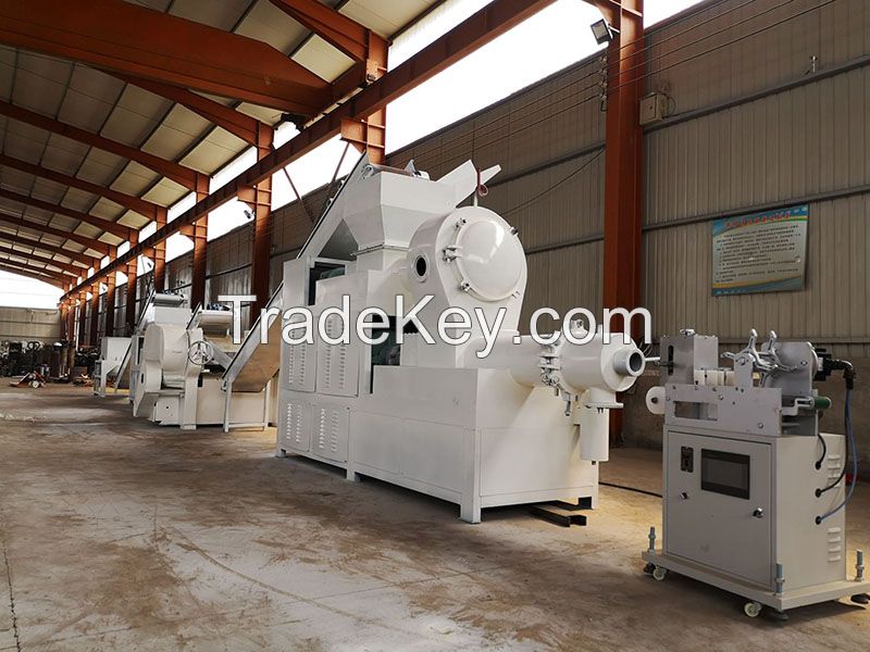 Automatic Soap Press Stamping Plodder Soap Production Line