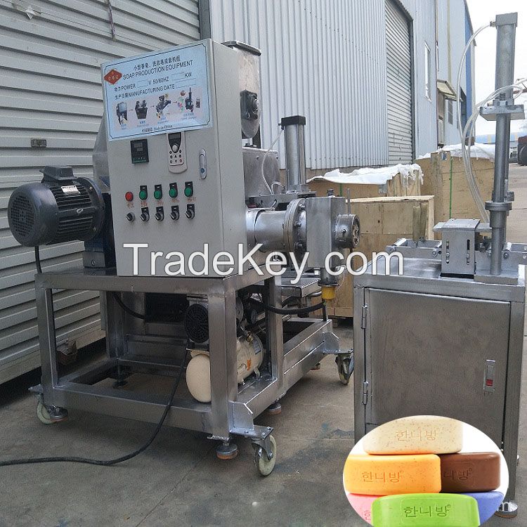 High Efficiency Bath Household Transparent Manual Soap Forming Machine Extrusion