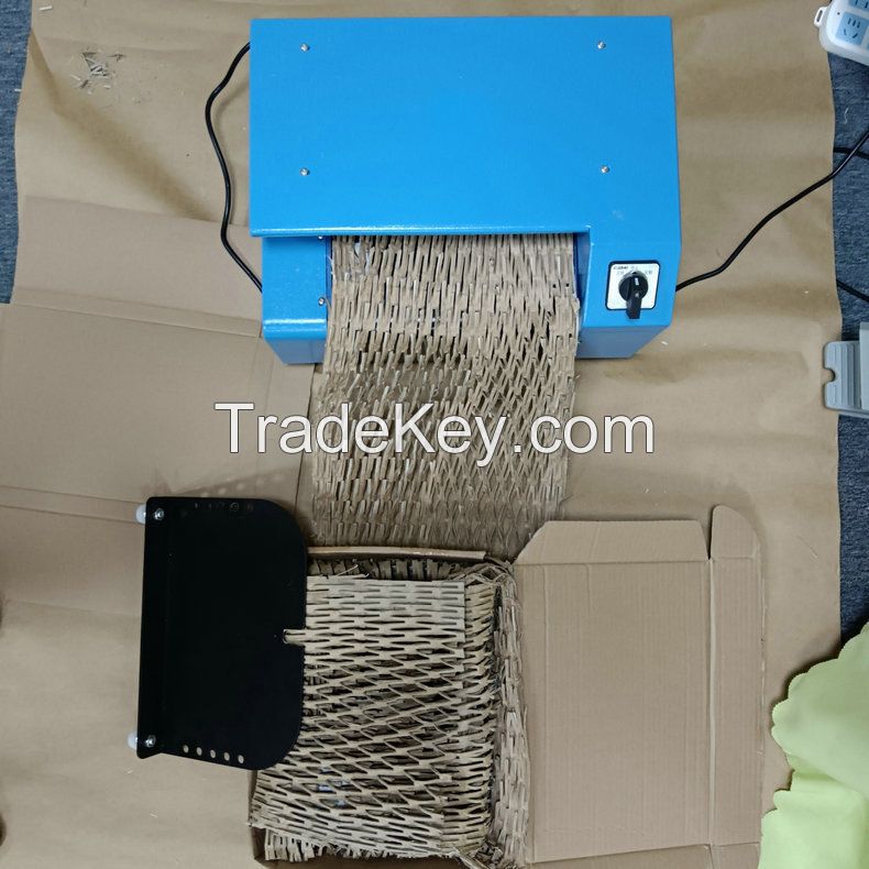 Professional cardboard recycling machine corrugated paper cardboard box shredding shredder for cushion use