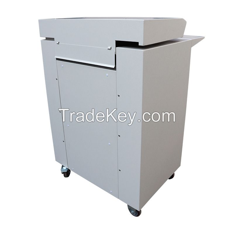 New design crinkle shredded paper machine carton recycling corrugated paper shredding