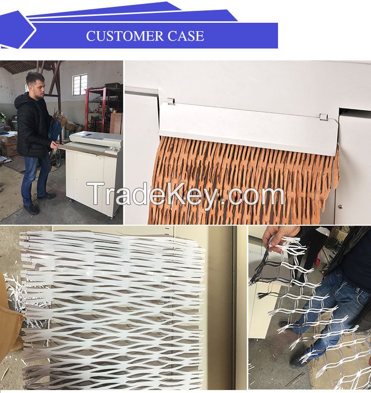 Electric cardboard carton paper board cutting machine for packing fillings