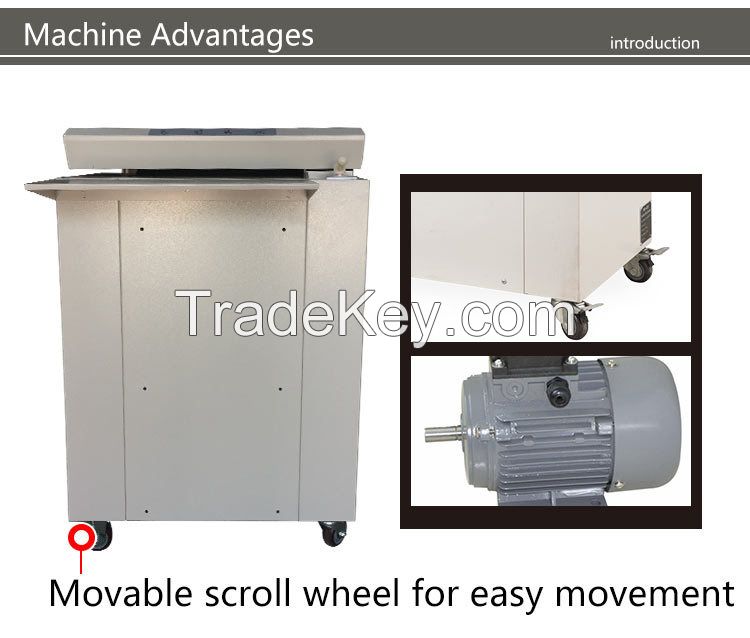 Electric cardboard carton paper board cutting machine for packing fillings