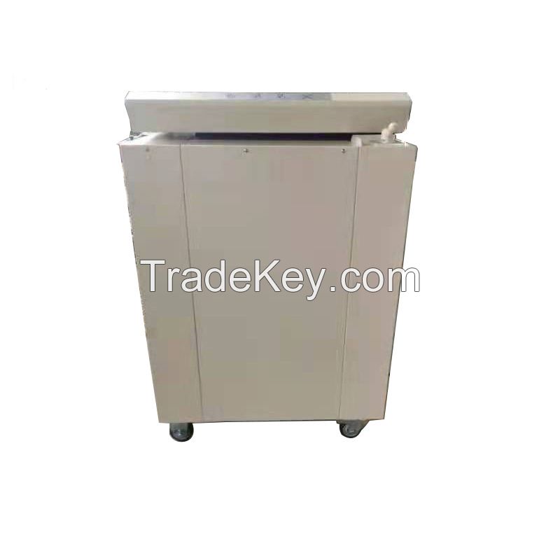 industrial carton box corrugated paper Perforating cutter machine for recycling