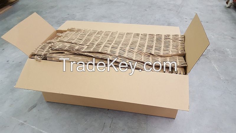 New type carton box cardboard shredder carton cutting machine waste carton recycling honeycomb cardboard void filler