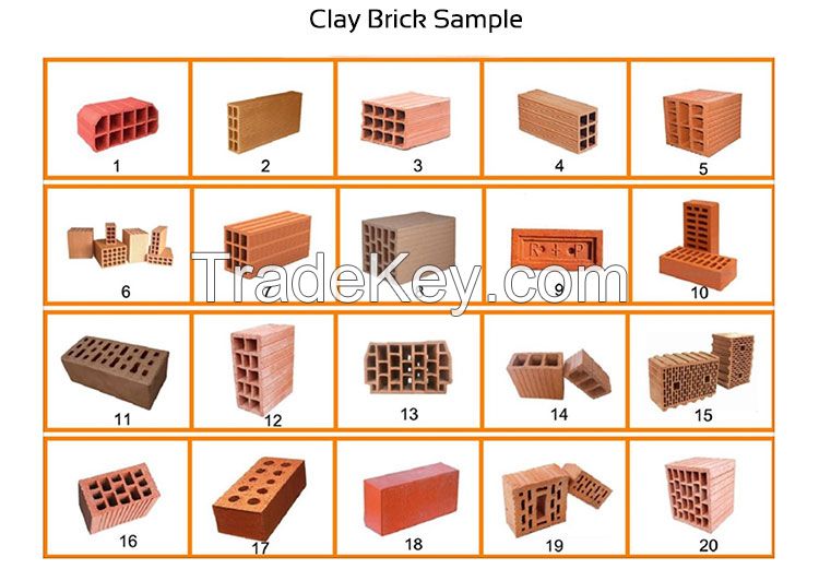 Hand Press Cutting Soil Mud Fired Red Solid Clay Brick Mini Plant Maquina Ecolgica Para Ladrillos China