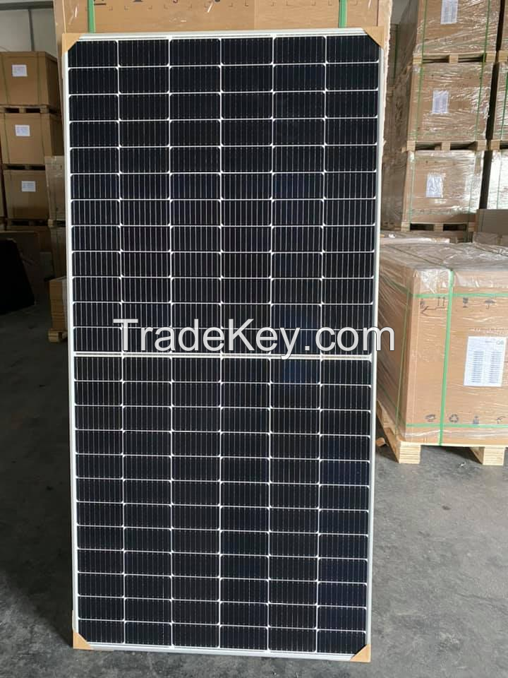 high power importar paneles solares 210mm cells 605W 590W 600W commercial solar panels