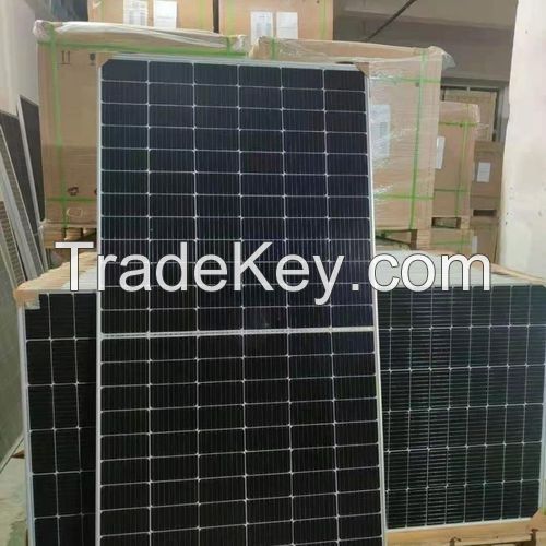 solar panel pv module 440W 445W 450W 455W 460W 24v 48v mono solar photovoltaic panels solar photovoltaic panels for solar farm