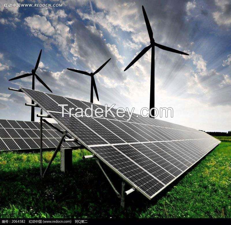 solar panel pv module 440W 445W 450W 455W 460W 24v 48v mono solar photovoltaic panels solar photovoltaic panels for solar farm