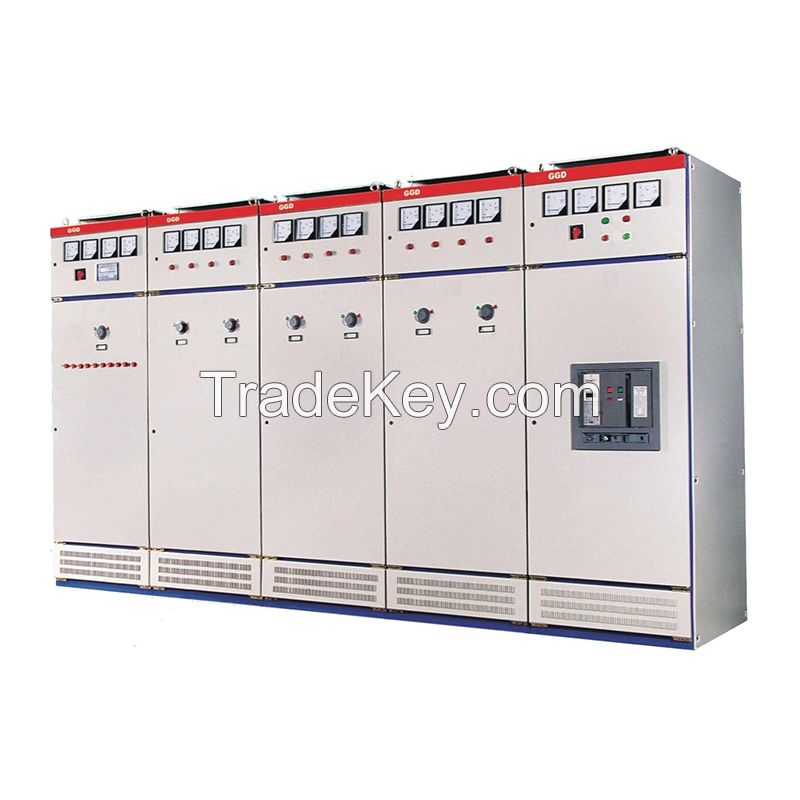 GGD complete set of low voltage fixed switchgear Outgoing cabinet