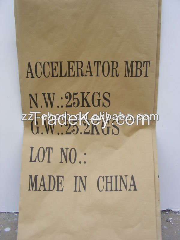 China Manufacturer/ Rubber Accelerator MBT(M)