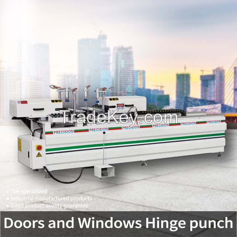 Hinge drilling machine Door and window hinge drilling aluminum drilling equipment