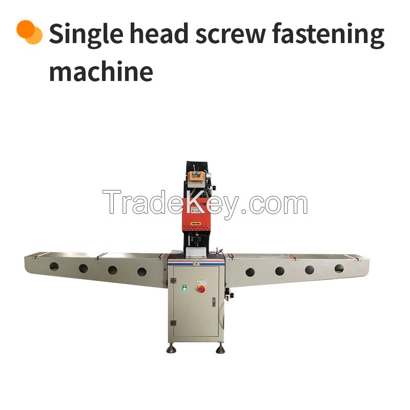 Screw fastening machine Plastic profile slot milling machine Aluminum profile milling drilling machinery