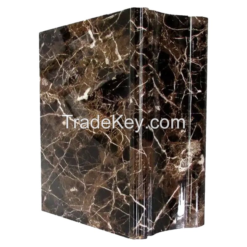 Elevator door cover decorative line imitation stone marble elevator door frame side (support custom) $32 per meter