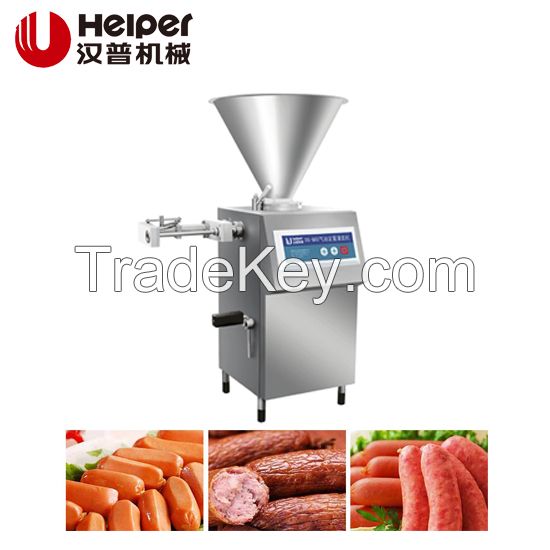 Automatic Pneumatic Sausage Filling Machine For Small Business