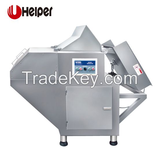 Industrial  Frozen Meat Block Flaker / Meat Slicer Machine