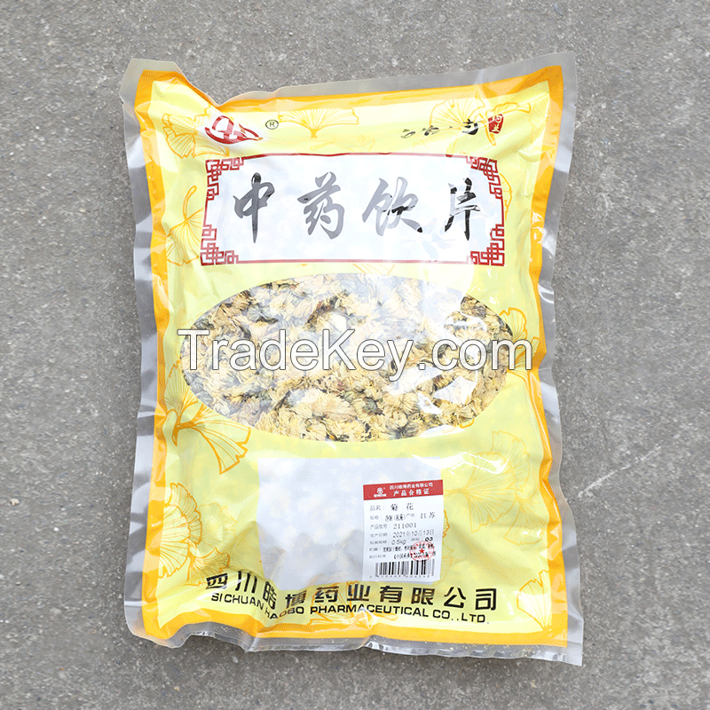 traditional medicine dried chrysanthemum nourish bright full