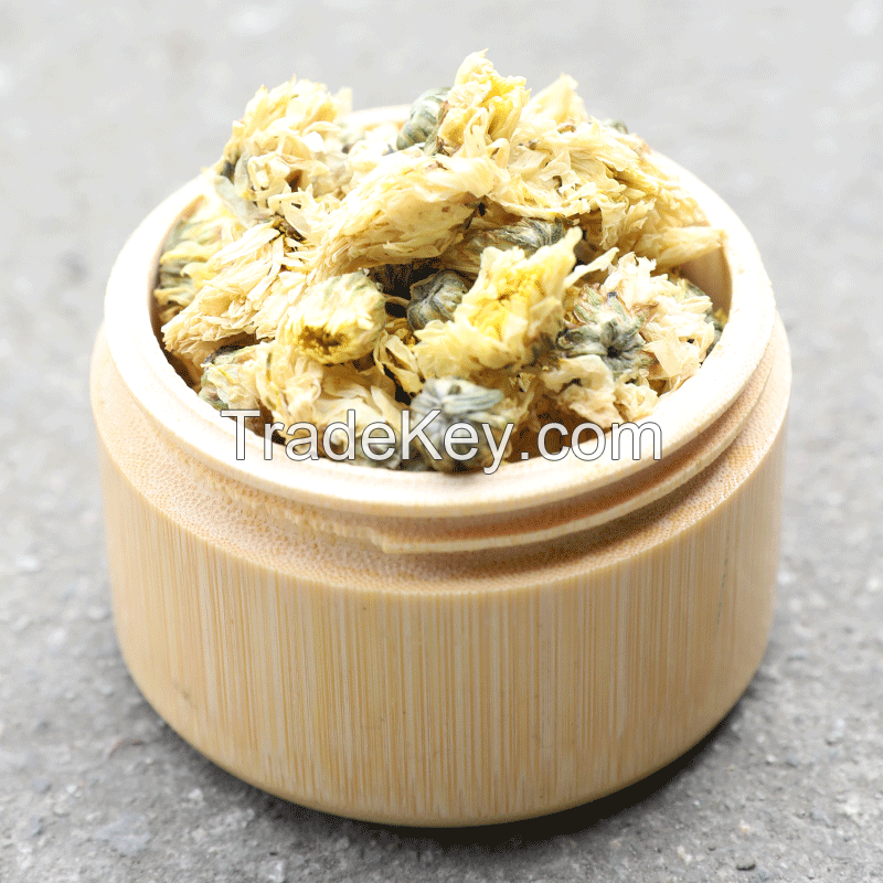 traditional medicine dried chrysanthemum nourish bright full