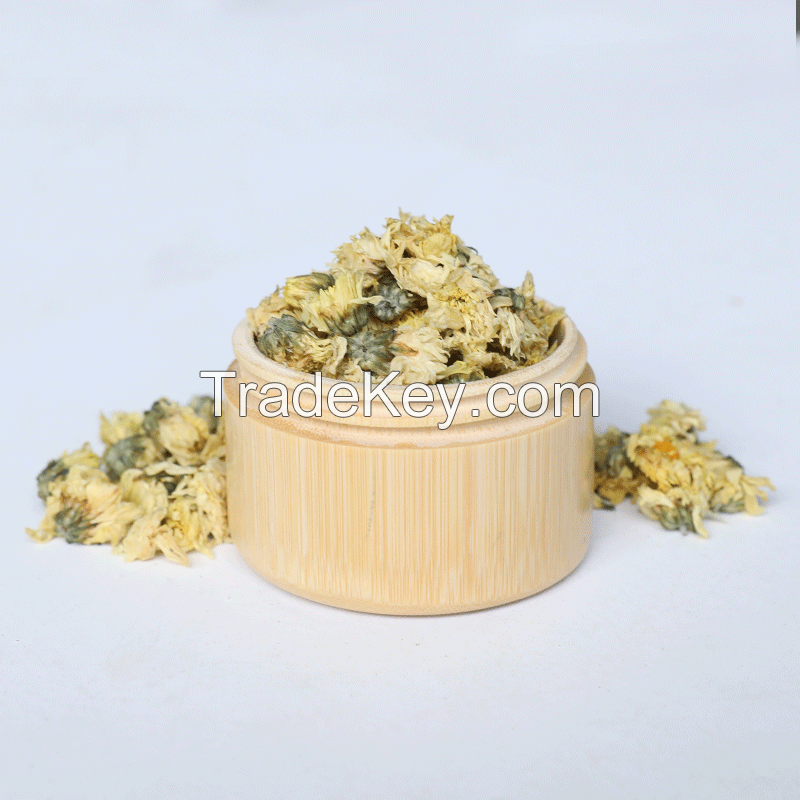 traditional medicine dried chrysanthemum nourish bright full