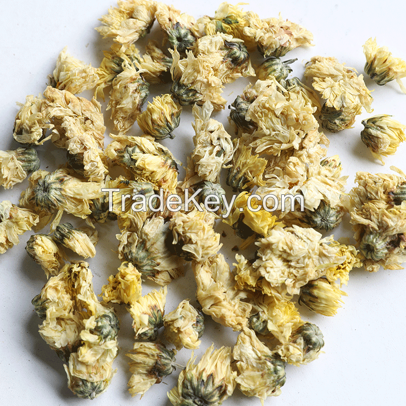 traditional medicine dried chrysanthemum nourish bright full