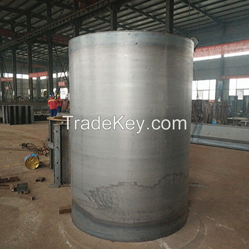 CHENGYI Cylindrical Steel Formwork Construction Steel Column Formwork Metal Forms Molds For Concrete Pillars