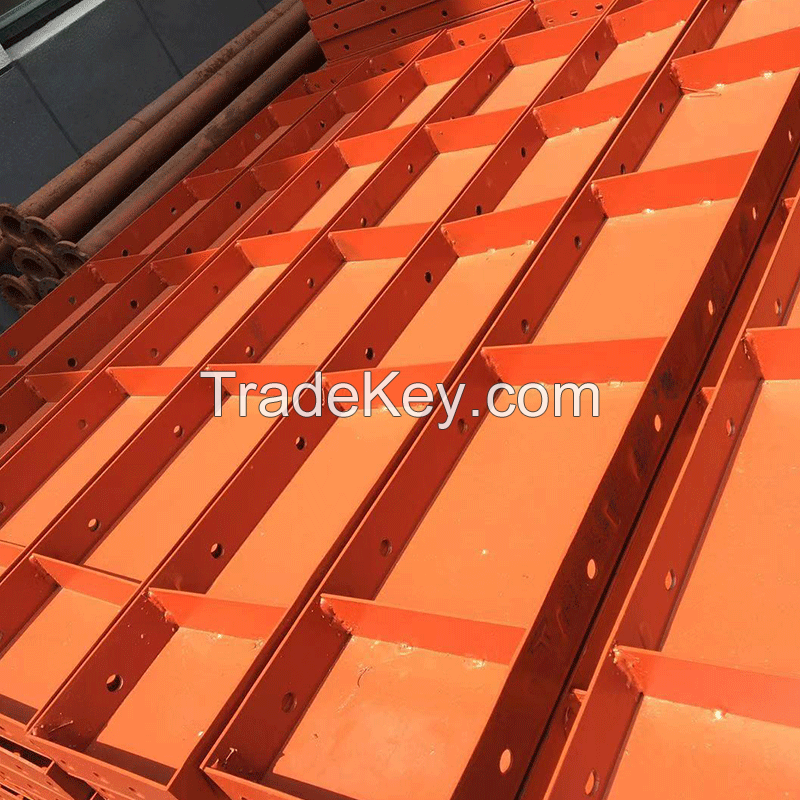 CHENGYI Concrete Formwork Manufacturers Slab Roof Column Mould Modular Steel Wall Formwork