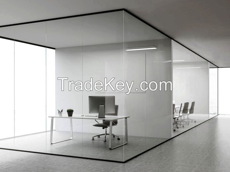 China Kunxing building glass factory laminated glass safety office partition