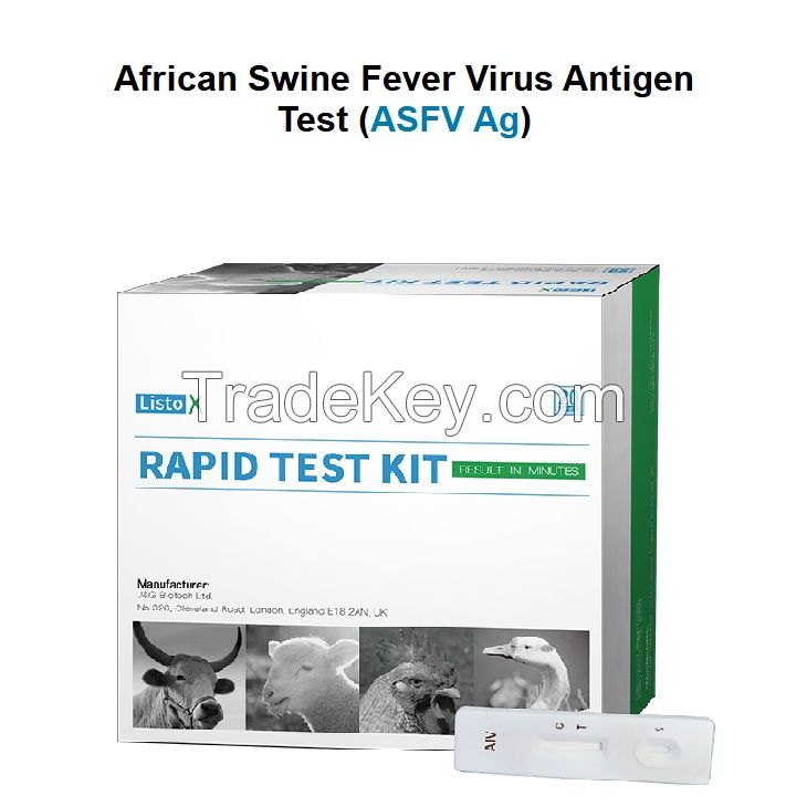 African Swine Fever Virus Antigen Test (ASFV Ag)