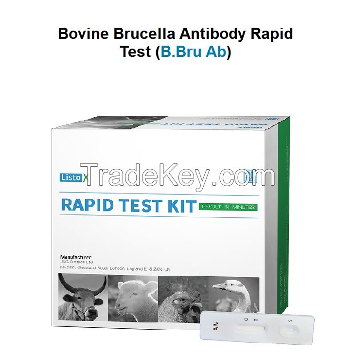 Bovine Brucella Antibody Rapid Test (BRU Ab)