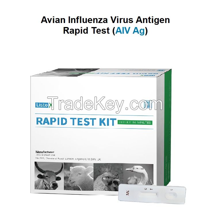Avian Influenza Virus Antigen Rapid Test (AIV Ag)