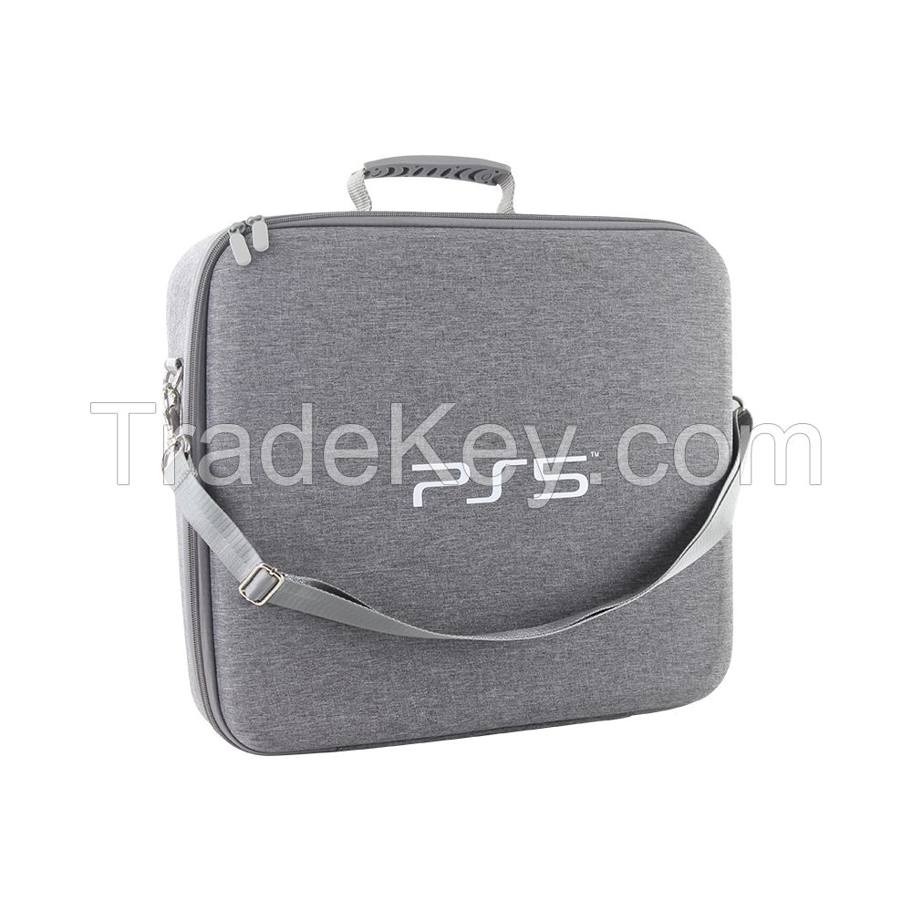 2023 Wholesale PS5 Carrying Storage Protective Case Bag for Sony Playstation5 Large Capacity Waterproof Anti-scratch