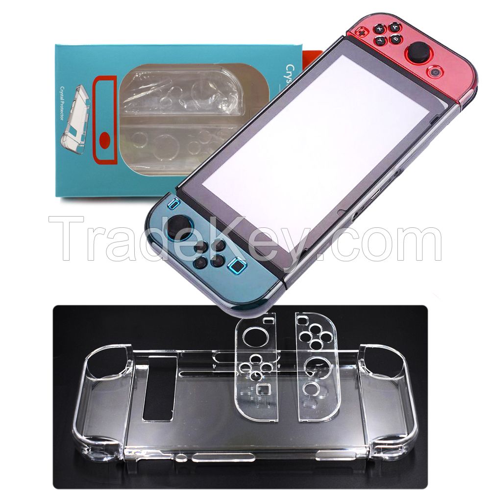 Nintendo Switch Crystal Case Transparent Case for Video Game Console Accessories