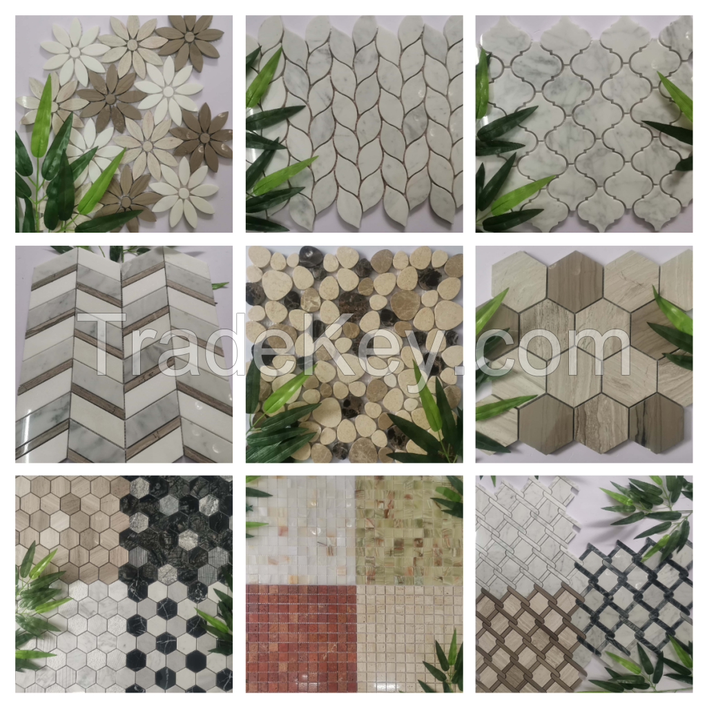 Sell natural stone mosaic