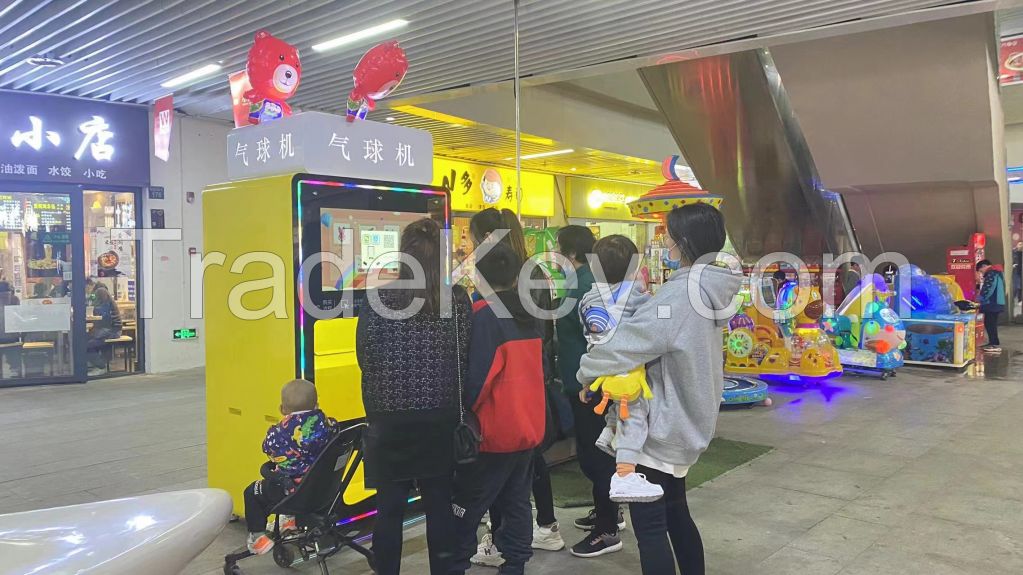 Balloon Vending Machine Latest Hot Sale High Profit Fully Automatic