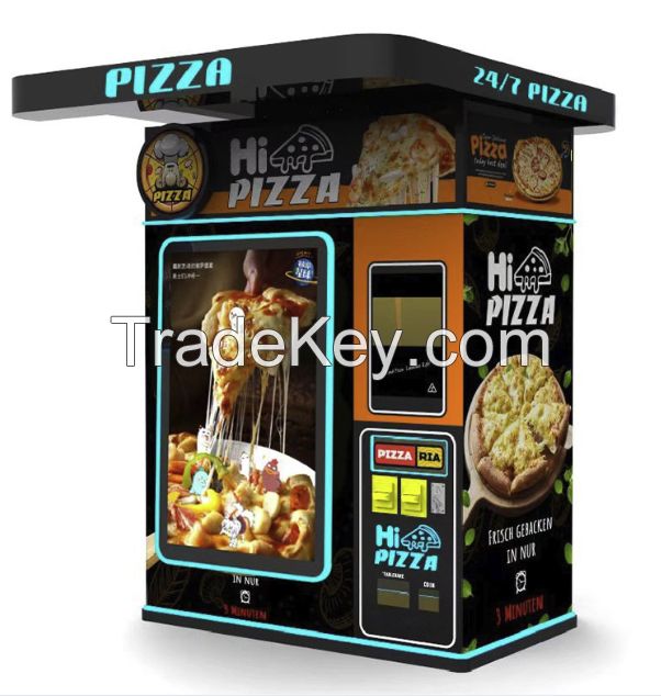 Pizza Vending Machine Latest Hot Sale High Profit Fully Automatic
