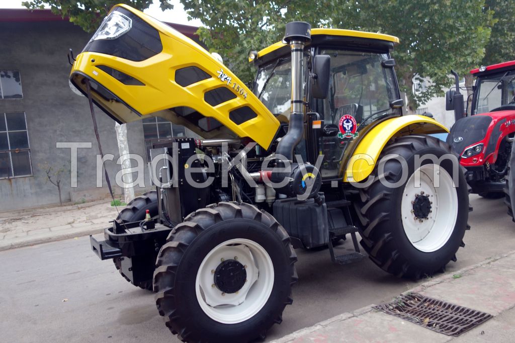 QLN Agricultural Tractors 140hp 150hp 160hp Wheeled Tratcors Machinery Price