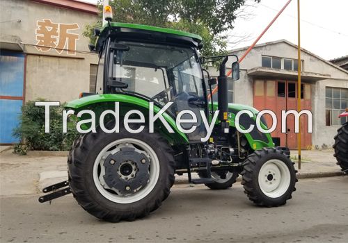 Best QLN 4wd  60hp 70hp 80hp Farm Tractor With Disc Harrow Export To Indonesia