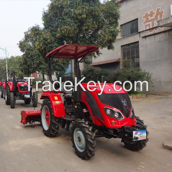 QLN Mini Garden Tractors 25hp 30hp 35hp Small Farm Tractors For Sale