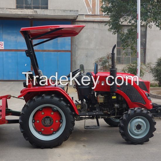 QLN Mini Garden Tractors 25hp 30hp 35hp Small Farm Tractors For Sale