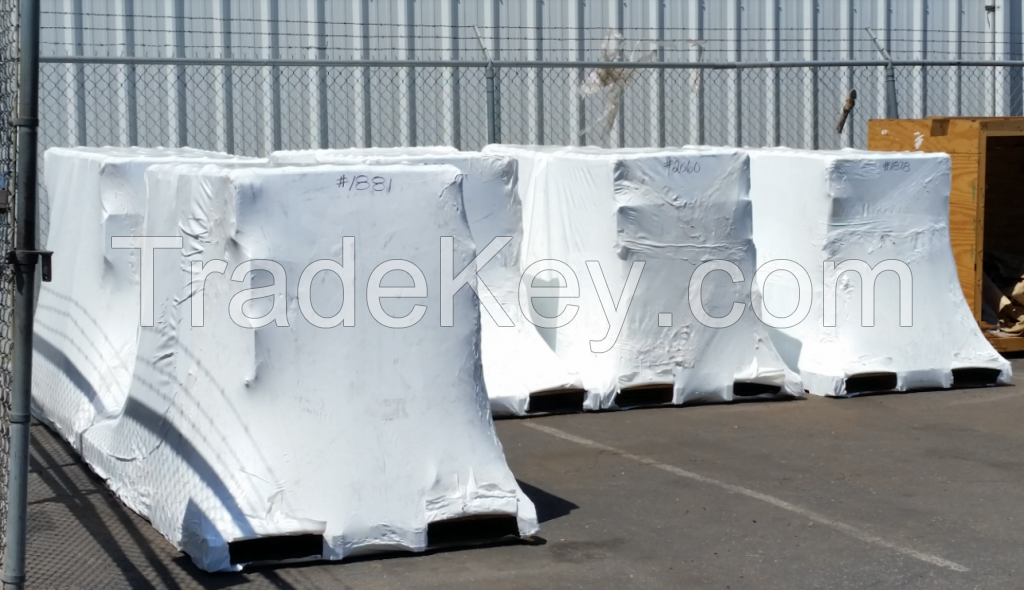 5-Layer Heat Shrink Wrap for Boats Scaffolds Large Equipments