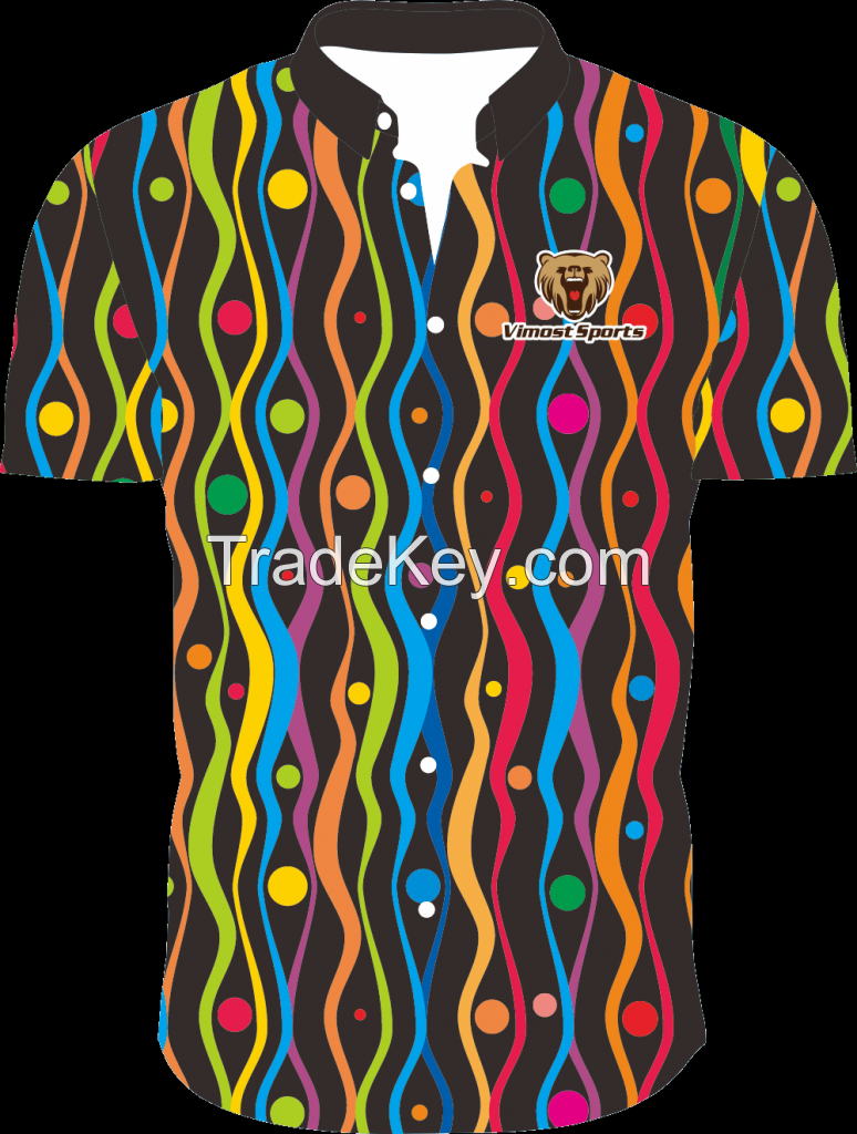 New Style Custom Sublimation Polo Shirt with High Quality  
