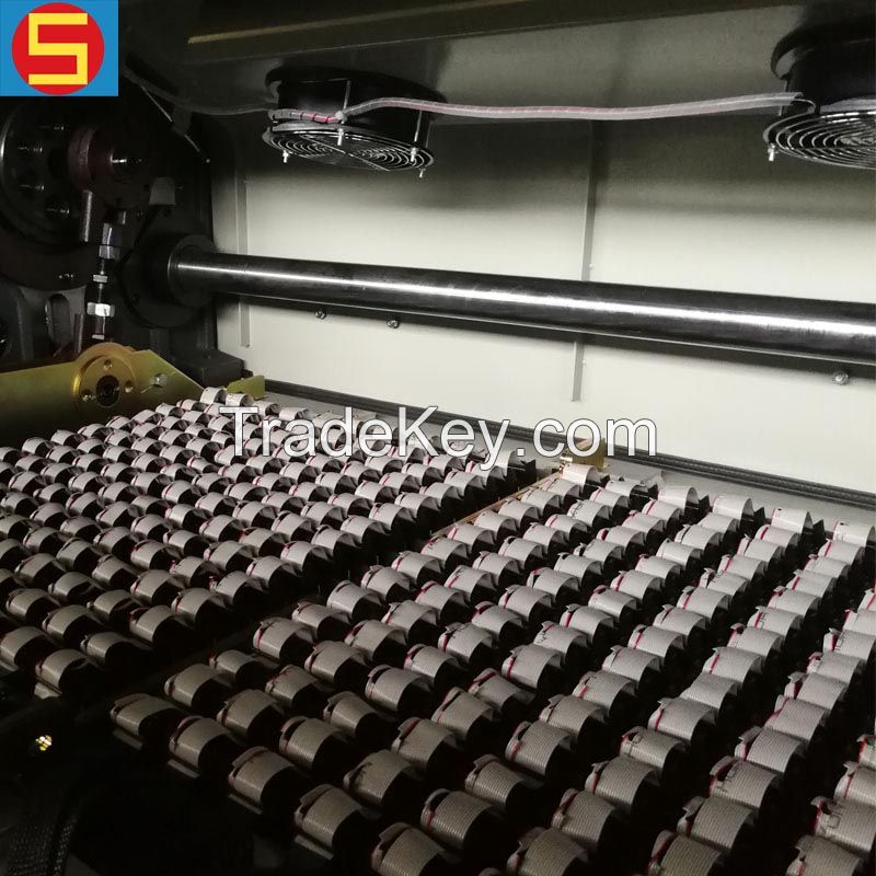 Digital Jacquard Fabric Machine 5120 Hooks