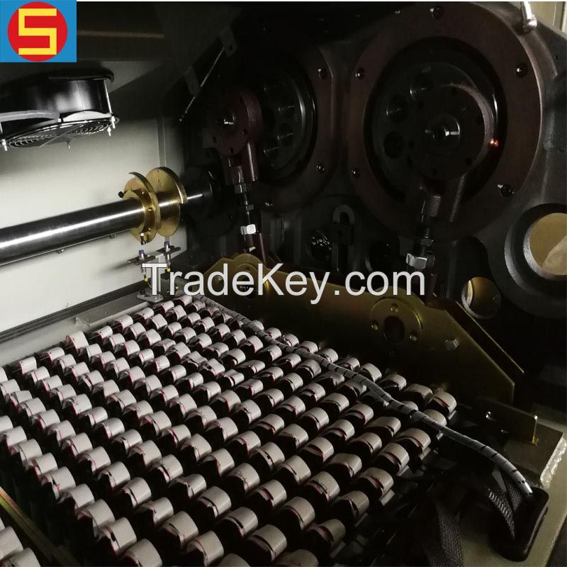 Digital Jacquard Fabric Machine 5120 Hooks