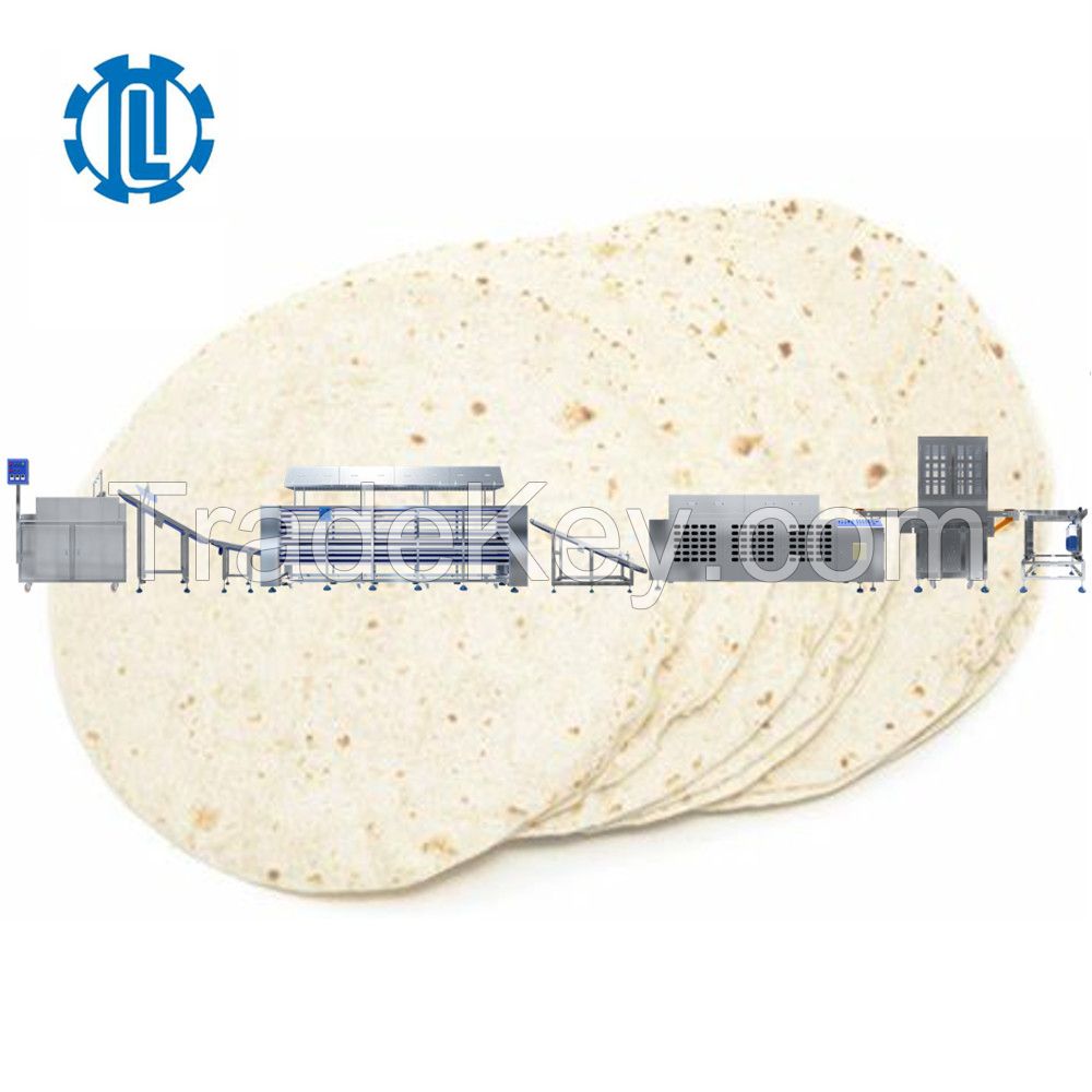 tortilla manufacturing equipment tortilla bread line for food factory