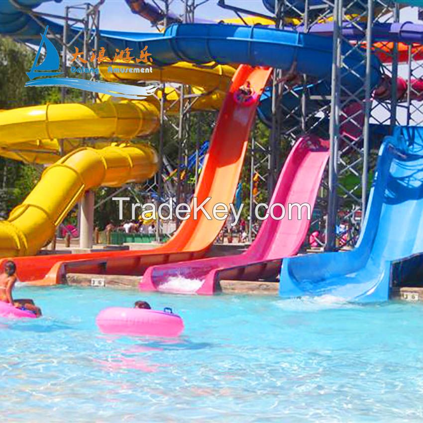 Swimming Pool Slide Water Park Equipments