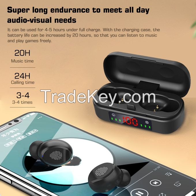 Wireless Earbuds Bluetooth Headsets Earphones