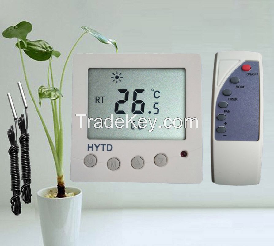 Solar temperature difference cycle thermostat