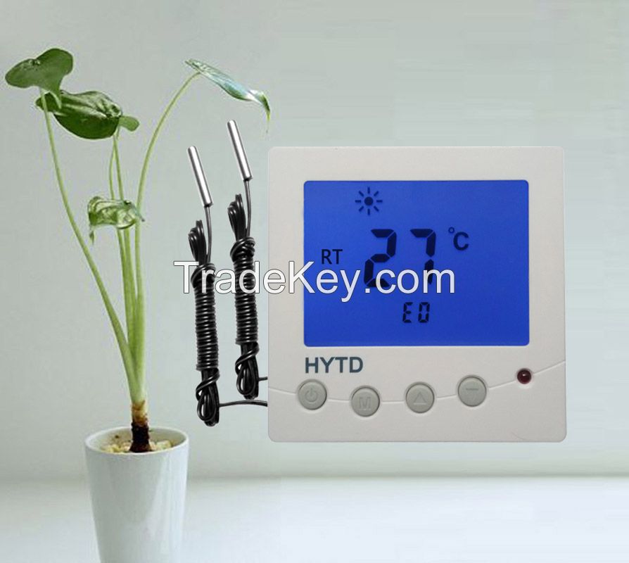 Solar temperature difference cycle thermostat